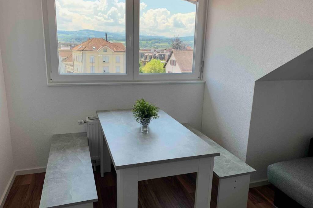 Apartment Saentisblick In Arbon Von Swisspartments エクステリア 写真