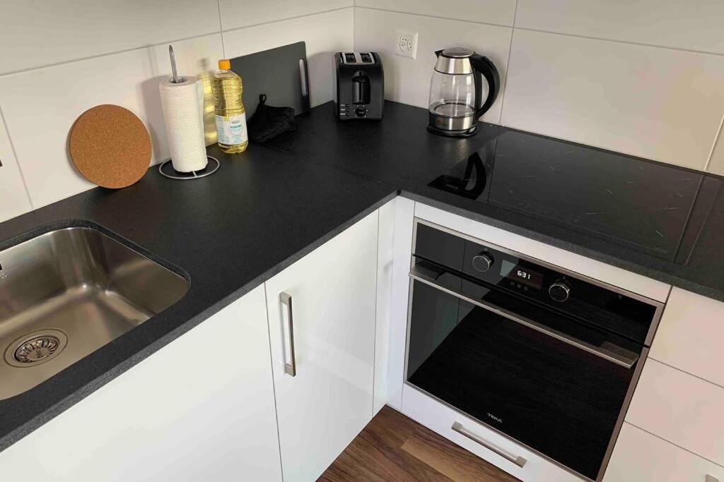 Apartment Saentisblick In Arbon Von Swisspartments エクステリア 写真