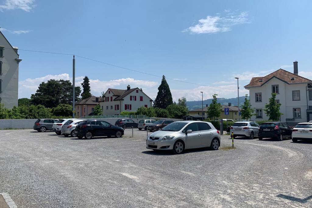 Apartment Saentisblick In Arbon Von Swisspartments エクステリア 写真
