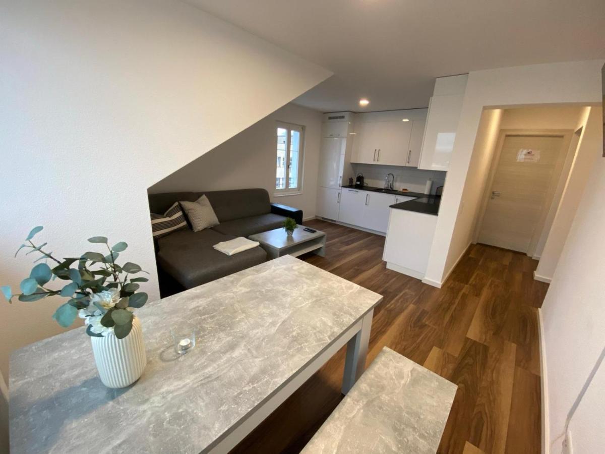 Apartment Saentisblick In Arbon Von Swisspartments エクステリア 写真