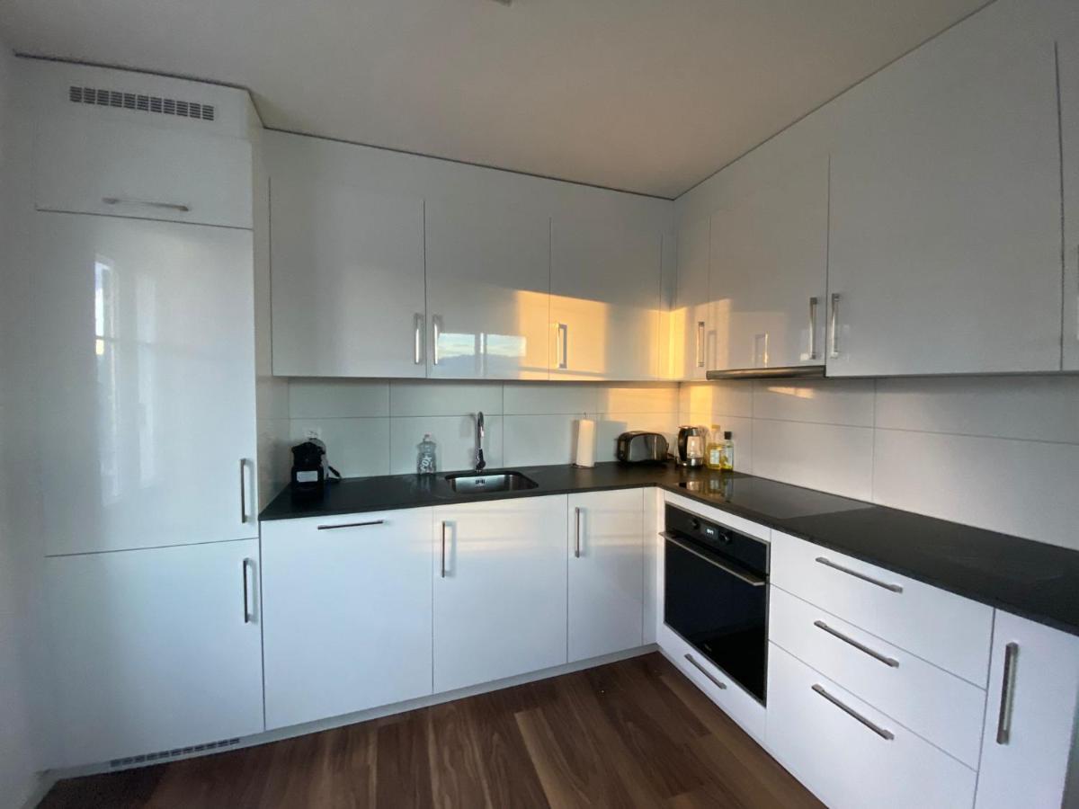 Apartment Saentisblick In Arbon Von Swisspartments エクステリア 写真