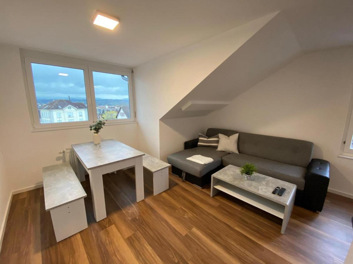 Apartment Saentisblick In Arbon Von Swisspartments エクステリア 写真
