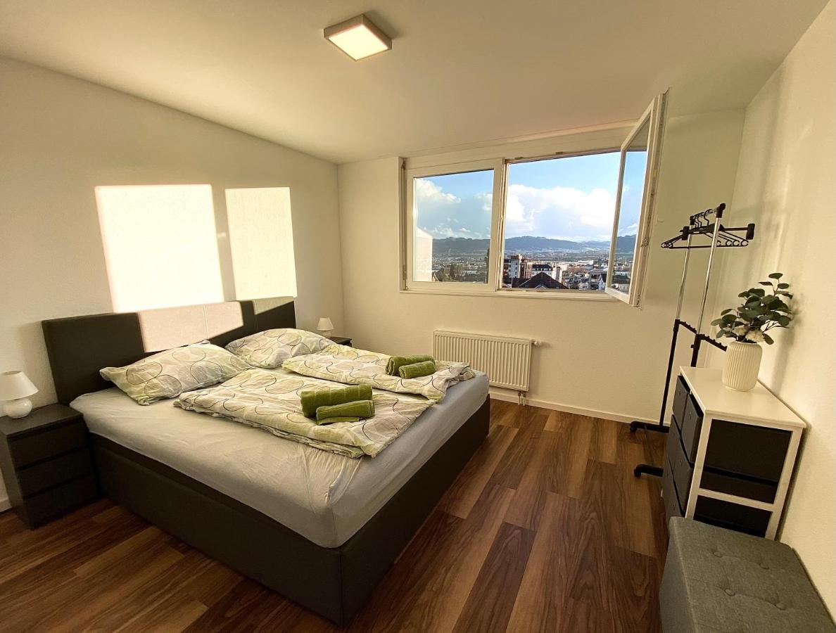 Apartment Saentisblick In Arbon Von Swisspartments エクステリア 写真